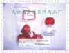 红色上漆木瓶盖 榉木盖 汽车香水瓶盖 香熏瓶木盖 木塞