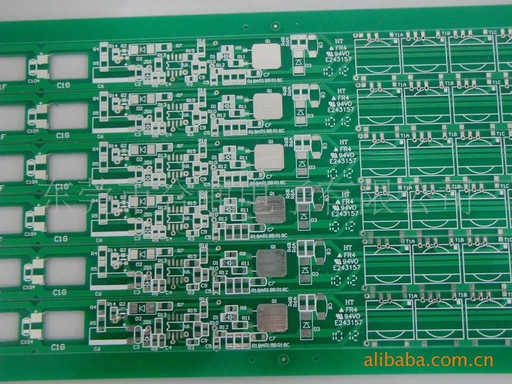 大量供应双面led灯板/led线路板/pcb电路板