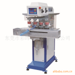 半自动四色移印机 特销HL-200C/4 四色穿梭气动移印机