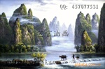 DX-FJ0253 批发手绘中国风景桂林山水油画
