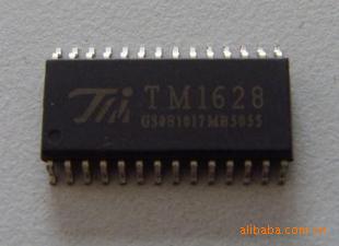 集成电路(IC)-DVD机常用 LED驱动芯片 TM16
