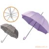 【热销产品自动】晴雨伞8厘8K自动纤维骨碰志(公主伞)雨伞