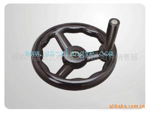 厂家低价出售双幅条铝手轮,电镀铁手轮