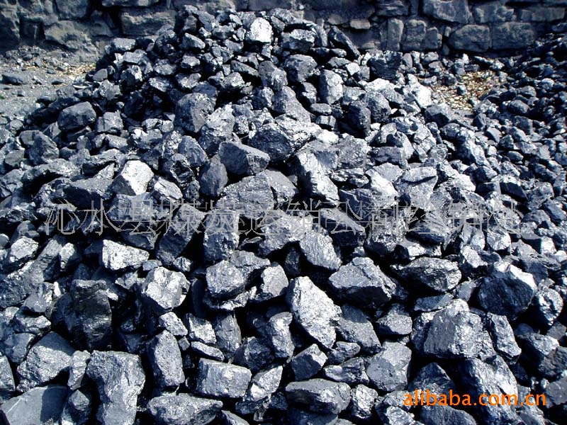 【山西晋城无烟煤,含硫低于0.5%,炭块矸石量少