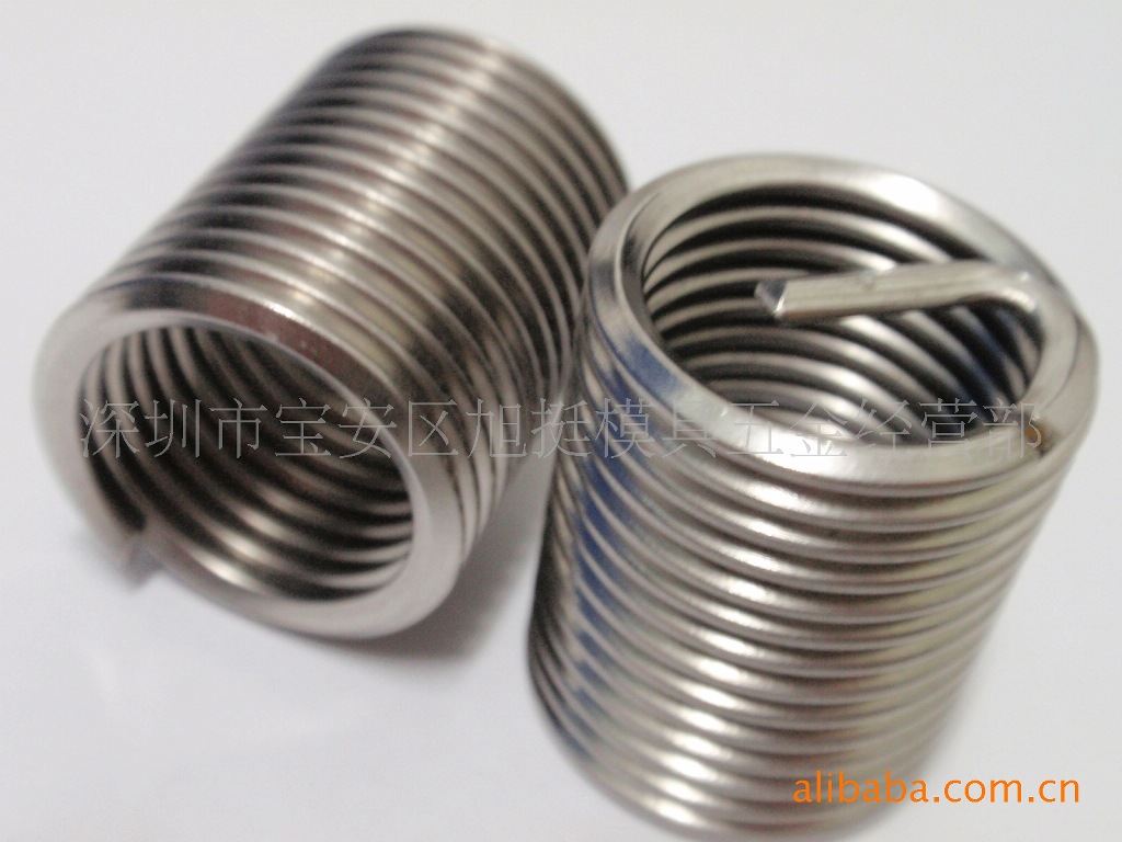 【【厂家供应】广东螺纹护套|钢牙套|钢丝螺套