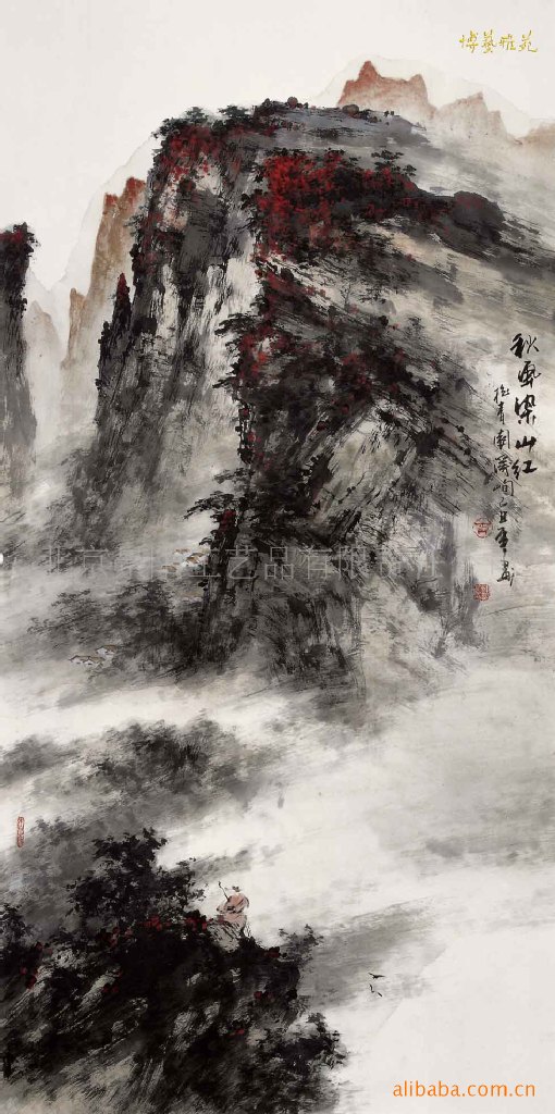 陈溪峋 字画 国画,山水画,花鸟画 博艺雅苑 画廊