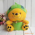 毛绒玩具,维尼熊,水果维尼熊,西瓜,草莓,菠萝三种