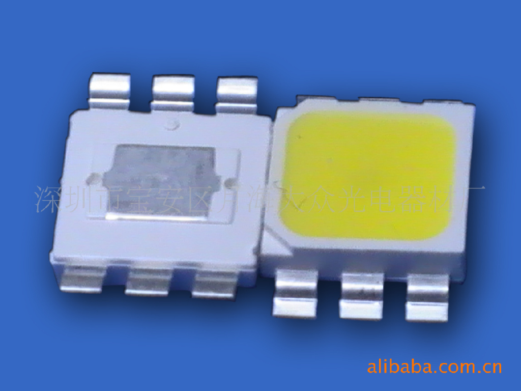 5050RGB全彩 LED贴片发光二极管 应用于LE