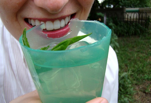 环保好味道 可以吃的玻璃杯 - 阿里巴巴资讯画