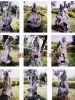 供应花岗岩石雕\二十四孝故事雕塑\卧冰求鲤\主题雕塑