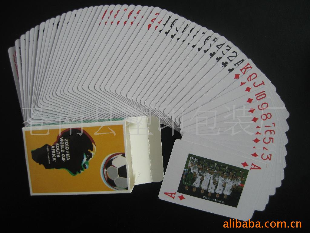 供应广告扑克牌,世界杯广告扑克,餐饮扑克,游戏卡片