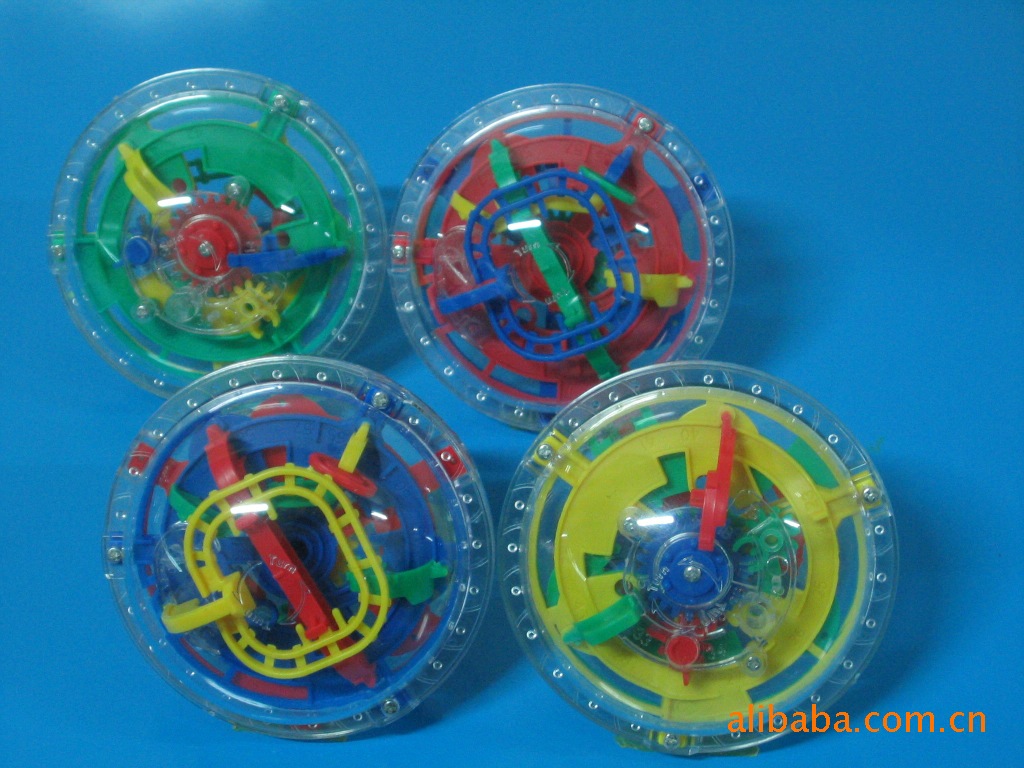 小旋风智力迷宫74关益智玩具智力玩具塑料玩