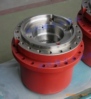 力士乐GFT系列减速机广泛用于工程机械:摊铺机、压路机、旋挖