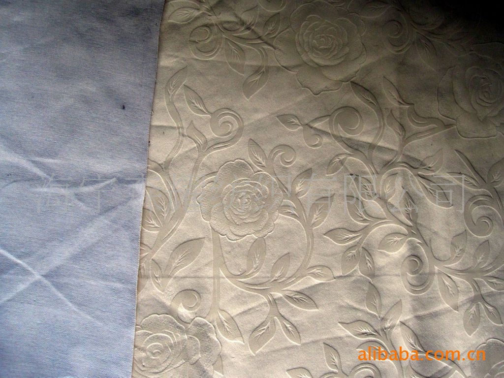 供应沙发面料(烫金麂皮绒复合摇粒绒)(图)批发