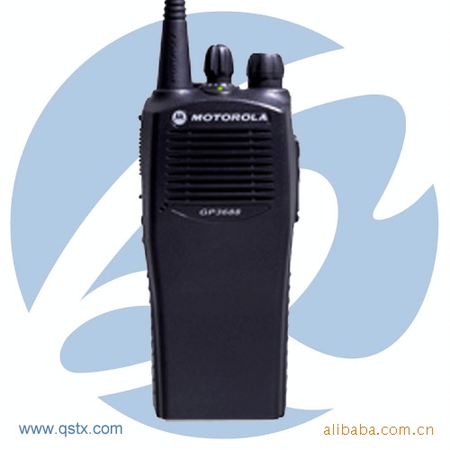 对讲机-摩托罗拉GP3688专业手持无线对讲机-
