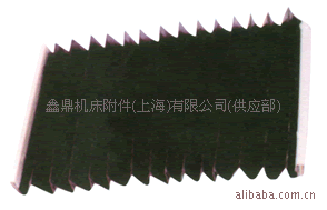 鑫鼎供应机床导轨风琴式防尘折布 防护帘