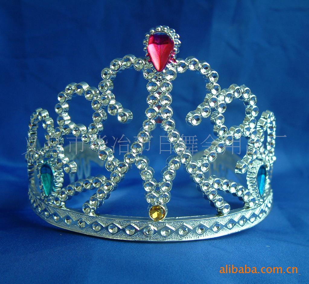 塑料皇冠 带字皇冠 公主皇冠 生日皇冠 princess皇冠