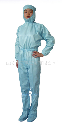 防静电服及配件-帽连衣食品厂纯棉洁净服 药厂