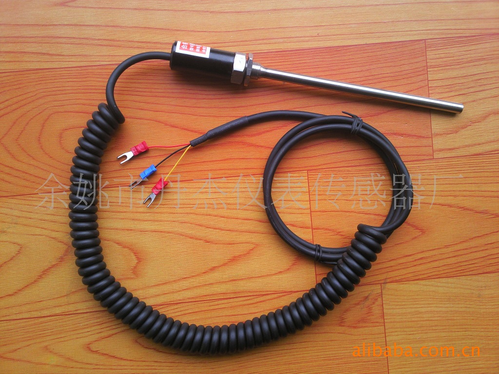 优质供应热电阻 pt100 cu50温度传感器 密封探