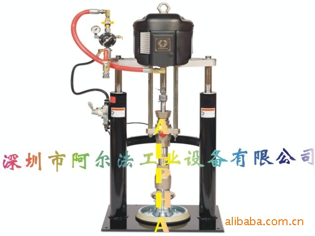 供应美国固瑞克(graco)气动柱塞式高压黄油泵