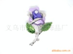 饰品|胸针批发镶钻胸针 合金胸针 韩版胸针 小花