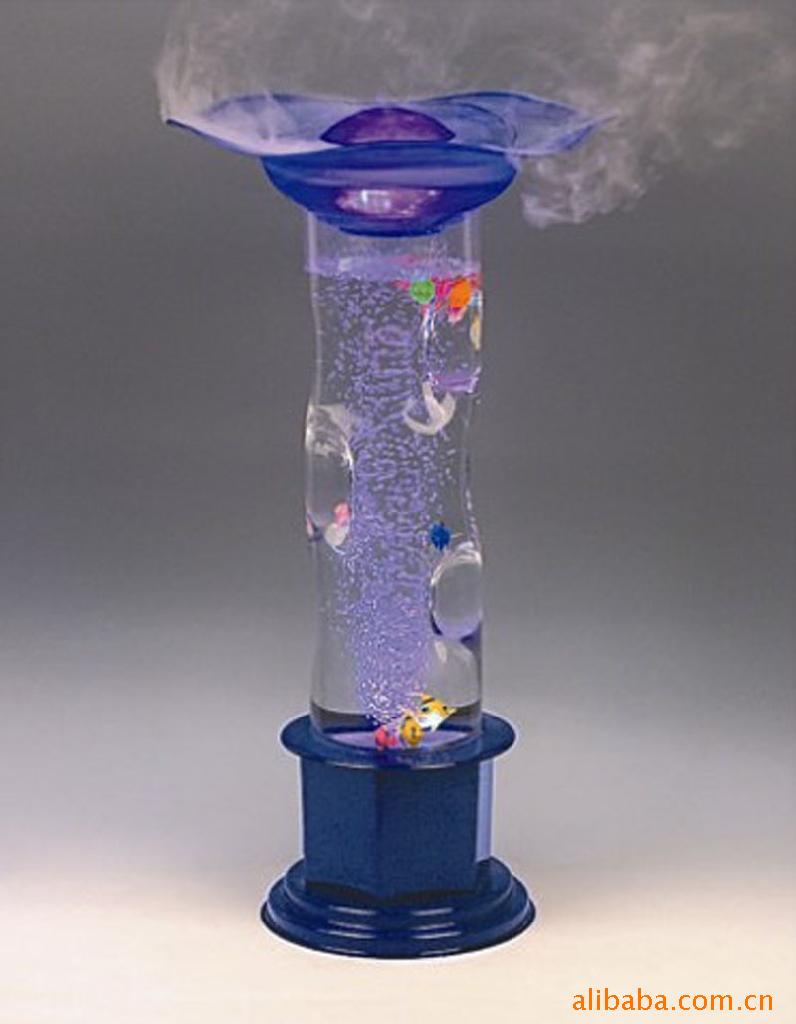 多功能花瓶加湿器 新奇特工艺 水族空气湿度调