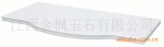 供应无孔微晶石工程板,曲板,异形板(图)水晶白