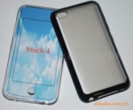 批发供应苹果TOUCH4双色清水套
