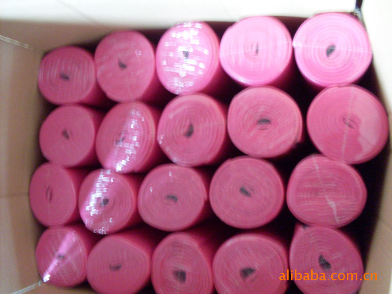 【工厂供应5MM瑜伽垫,初学者最喜欢5MM瑜伽