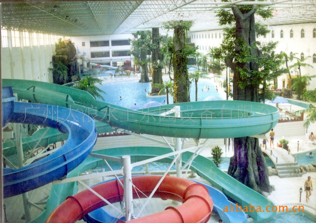 室内夏威夷风情