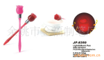 本厂直接供应灯笔,情人节灯笔,玫瑰花灯笔,闪光笔