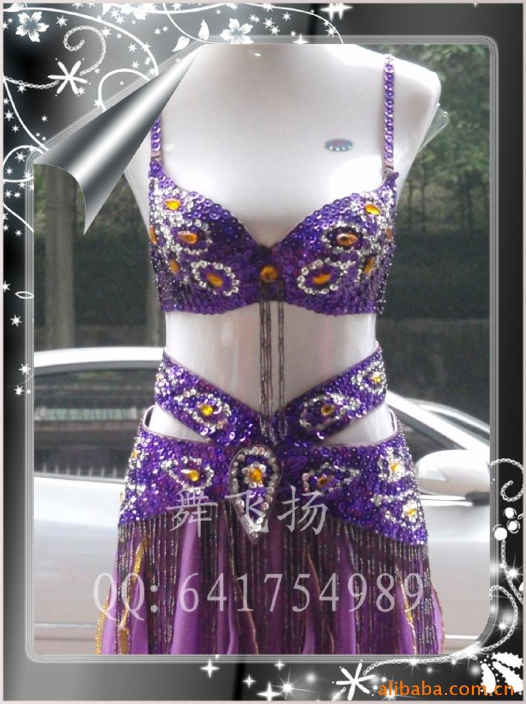 重庆舞蹈服 <em>肚皮舞</em>服 <em>肚皮舞</em>套装 <em>文胸</em> 腰锋 腰