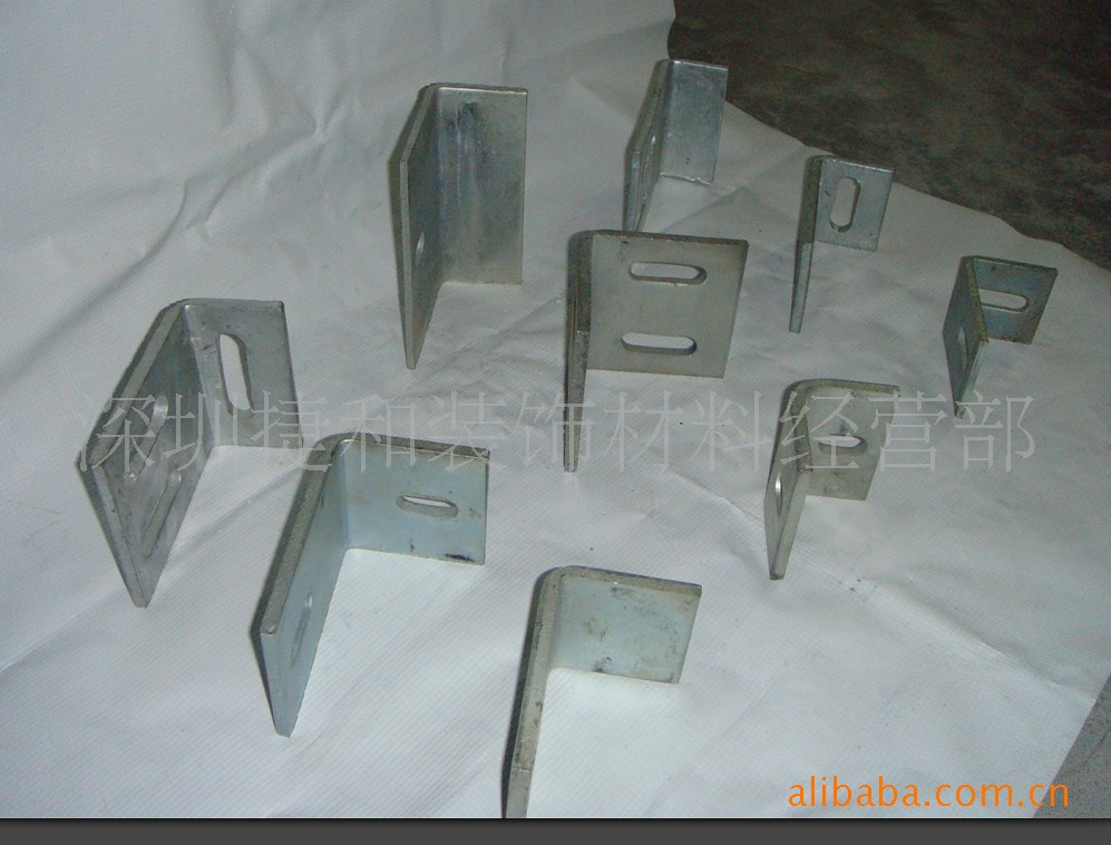 【加工镀锌\/不镀锌钢板 预埋件 后置埋件 膨胀螺