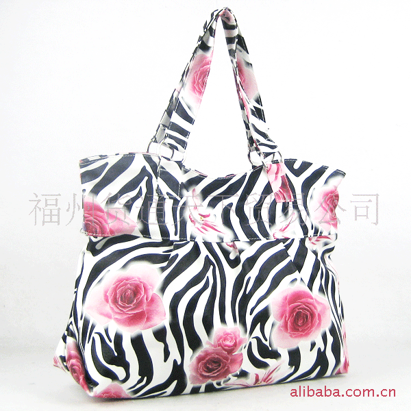 TX306梅红色 新款牡丹花单肩<em>女包 时装</em>女包批