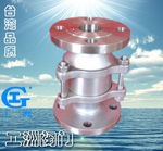 ZGB-1新型波纹石油储罐阻火器 工洲阀门-台湾品质-厂价直销