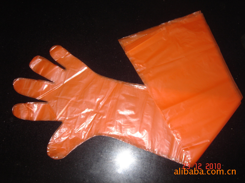 【一次性长袖手套,一次性长手套,一次性PE长手