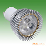 ��ӦLED���GU10 3*1W��̼���� UL