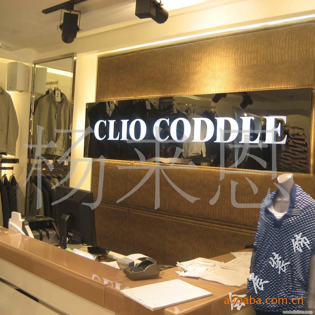 其他装修设施及施工-首饰专柜珠宝专柜服装专柜