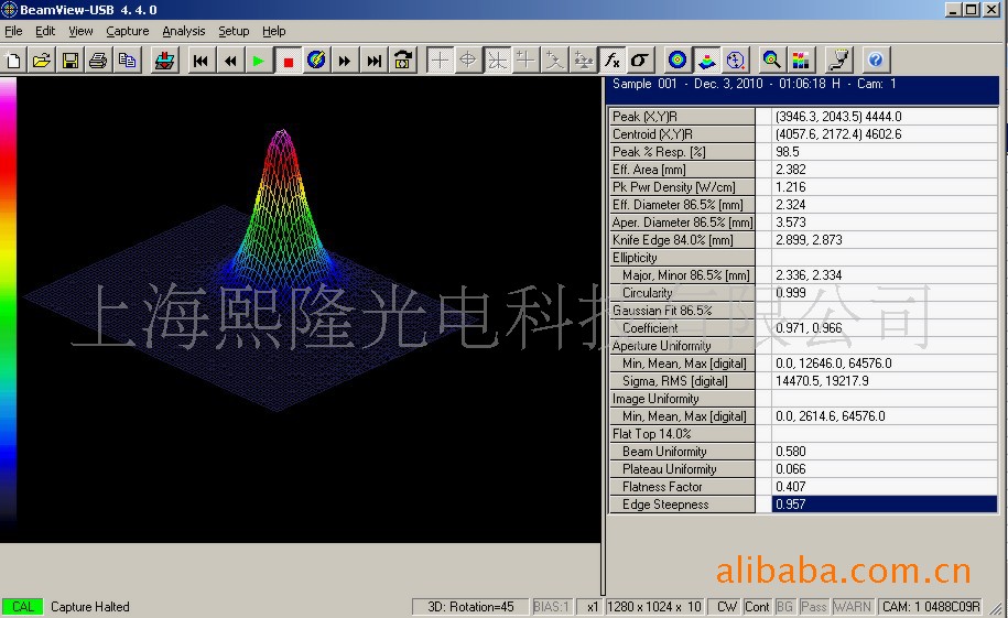 【供应405nm单模光纤耦合蓝光激光器 20mW