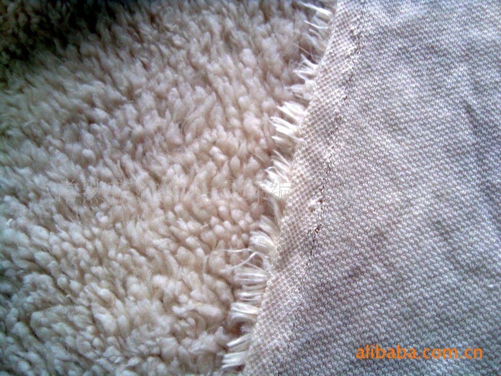 【供应羊羔绒(图) 经编羊羔绒】价格,厂家,图片
