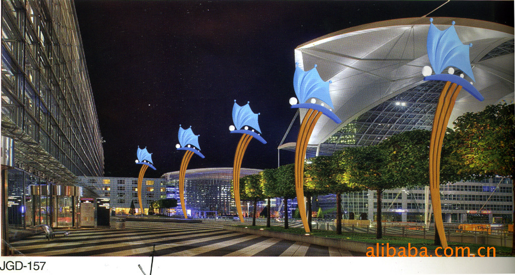 【2012 供应 华腾 工业园区 亮化装饰配件 异形