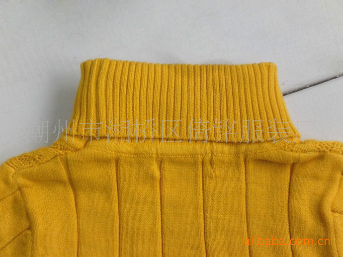 装 得意布屋3203高领 纯棉冬季<em>打底毛衣,批发</em>童