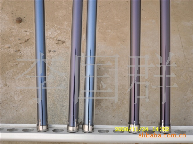 厂价出售各种规格太阳能真空管,集热管-热水器