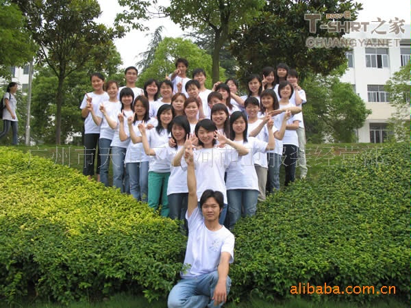 订做 班服 协会服 团体服 歌迷会服 文化衫 印花