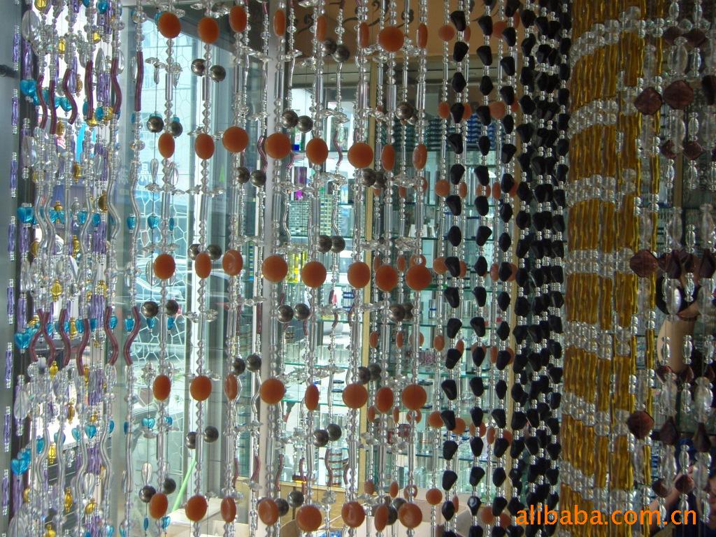 批发采购水晶工艺品-供应水晶珠子配件(门帘)(