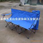 【厂家直销】供应三人沙滩椅.使用轻便,舒适,适合场地多人使用!