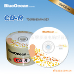 BlueOcean���� �ò�ϵ�� ��Ʒ��CD-R��¼���̣��ò�80��