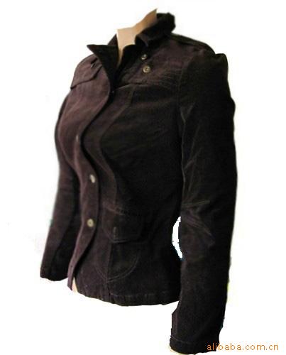 法国名牌条绒女士上衣 128.00、108.00元\/件