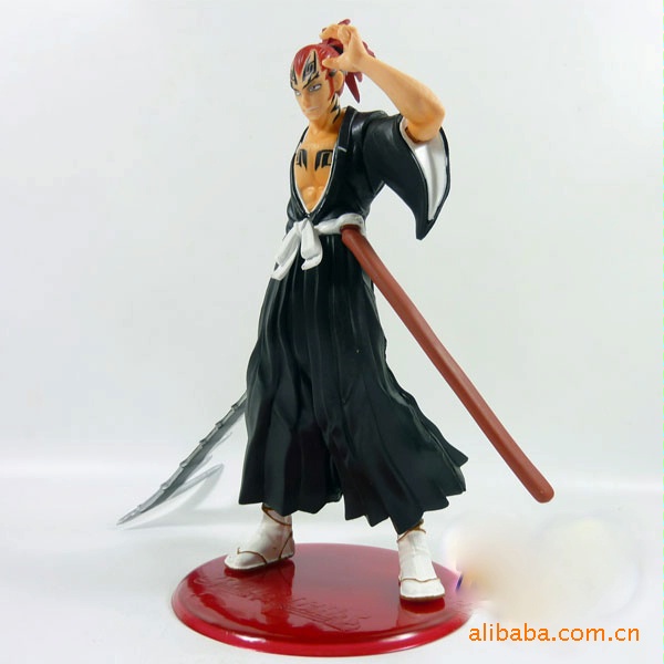 死神阿散井恋次手办\/死神手办\/死神人偶\/死神公