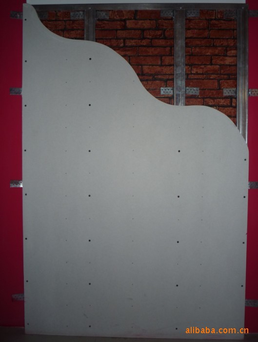 [供应]拜尔龙骨贴面墙系统 拜尔建材连锁店 定位点石膏板龙骨贴面墙